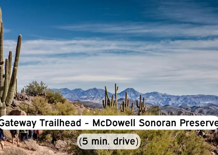 Snug 2br-pool, Yoga Rm, Gym, Cabanas, Bbq,prkng * Scottsdale