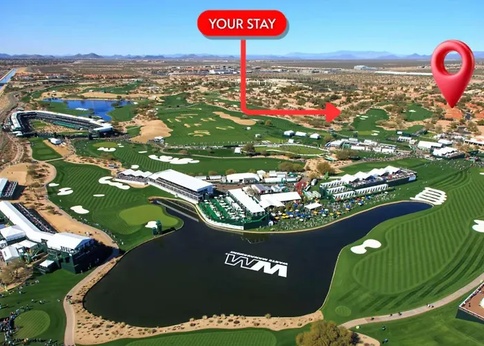 Snug 2br-pool, Yoga Rm, Gym, Cabanas, Bbq,prkng * Scottsdale